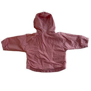 Baby Girls Roots Pink Jacket Size 6-12M